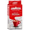 Ducomi Lavazza Qualità Rossa - Caffè Macinato per Moka - Arabica e Robusta - Gusto Pieno e Rotondo - Note di Cioccolato - Intensità 5 - Tostatura Intenso - 250 g