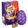 Cadbury Uova di Pasqua al cioccolato grande, 100 g