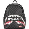 SPRAYGROUND Zaino Censored Savage Backpack Nero 910B5955NSZ