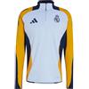 adidas - Real TR Top - Felpa da allenamento Giocatore - Bianco - Dimensione L