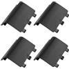 TIANXUAN Replacement Battery Back Cover for Xbox One Xbox One S Controller Repair Shell Cover Part for Xbox Wireless Controller Battery Cover Pack Back Shell Lid for Xbox Part（4Pack)