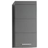 trendteam smart living Arredamenti, Hochglanz Agave Grau, Taglia unica