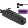 Pixel RC201-DC0 - Telecomando con cavo per fotocamera compatibile con Nikon Z9 D3 D4 D4s D5 D6 D800 D850 D800E D810 D810A D700 D500 D300 D200 F6 F100 F5 F90X F90X 0X 0N9 0 s D1X D2H D3X Compatibile