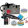 RUPES LUXURY KIT Lucidatrice Rotorbitale Orbita 15mm RUPES BigFoot 500 Watt Platorello 125mm Carrozzeria Auto Detailing Professionale NUOVO MODELLO 2025 articolo LHR15 MARK V codice LHR15V/LUX