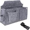Generic Cintura porta attrezzi da uomo, borsa da giardinaggio, grembiule, con tracolla regolabile, resistente, borsa multiuso per elettricisti, falegnami, edilizia, giardinaggio, impianti idraulici