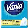 Vania Maxi Comfort, Assorbenti Normal Plus, 2 confezioni da 16 pezzi