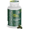 Spiripau Alga Spirulina Capsule Bio 20gr - Spirulina Italiana e Senza Glutine - Superfood Ricco di Fibre, Proteine, Vitamine e Minerali per un Benessere Completo - 40 Capsule