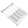 HERCHR Mensole Estensibili per Armadio, Organizer estraibile per armadio, Mensola Regolabile per Armadio, Mensola Separatore per Armadio Organizzatore, Guardaroba, Cucina, Bagno(23-30 cm)