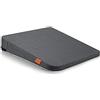 DYNMC you Cuscino Cuneo - Cuscino per Sedile Auto - Cuscino per Sedia Ufficio - Cuscino Auto sedile e Ufficio Antiscivolo - Auto Cuscini Perfetto per Sedie da Ufficio o per l'Auto (Nero/33.5 x 37 x 2-7.2 cm)