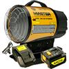 Master DC 61 Hybrid - Generatore di aria calda a gasolio diretto - 17 kw