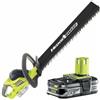 Ryobi HYBRID RHT1850H25HS 18V - Tagliasiepi elettrico e a batteria con lama di taglio da 50 cm
