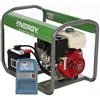 Energy Gruppi Energy EY-5,5MBE-A - Generatore di corrente a benzina - 4,4 Kw - Continua 3,9 kW Monofase + ATS