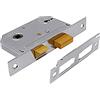 Yale 2 Leva Mortasa Basic Security, cromo lucido, 64 mm