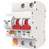 PNI Interruttore differenziale intelligente PNI SafeHome PT802P WiFi, 3P, 100A, controllo Internet, applicazione mobile Tuya Smart