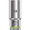Wera 05004540001 8790 HMB Deep Chiave a bussola, attacco da 3/8, 18 mm