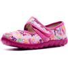 Nordan Pantofole Bambino e Bambina Comode, Antiscivolo e Lavabili in Lavatrice - Ideali per Asilo, Casa e Passeggiate - Ampia Scelta di Colorie Design! 360650 (rosa 5499, 30)