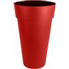 Eda Plastiques EDA plastiche 13637 R.RU SX2 Toscana Vaso 48 x 80 cm XXL