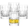 SCHOTT ZWIESEL Bicchiere da whisky Age (set di 4) | graziosi bicchieri da whisky con rilievi, in cristallo lavabile in lavastoviglie