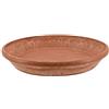 Arcadia Garden Products PSW - Sottovaso per piante, resistente, per interni ed esterni, 25,4 cm, colore marmo terracotta
