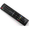 BC ELECTRONICS UCT-04O di sostituzione Telecomando per LG AKB73275605 AKB72914202 AKB73275605 MKJ61842701 AKB72915244 AKB72915217 AKB72913104 AKB72915207 AKB72915246 AKB72914274 AKB72914009 AKB72914004 AKB72914208 AKB72914209 AKB72914265