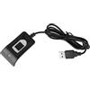 KIMISS Impronte Digitali USB Compatte, Scanner Accesso Biometrico Affidabile Lettore di Impronte Digitali Verifi P2000 di Controllo Presenze