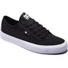 DC Shoes Manual ADYS300591-BKW, Scarpe da ginnastica Uomo, Nero, 37.5 EU
