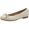 Tamaris 8-82101-44, Sneaker Donna, Beige Oro, 41 EU