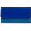 mywalit - Portafoglio donna in pelle - Tri-fold Zip Wallet - 269-92 - Seascape