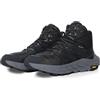 HOKA One One 1119372-BBLC W ANACAPA Mid GTX Donna, Black/Black EU 39 1/3