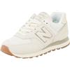 NEW BALANCE 574, Sneaker Donna, Sale Marino Bianco Sporco, 38 EU