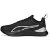 PUMA Infusion Wn's, Scarpe per Jogging su Strada Donna, Black Silver, 36 EU