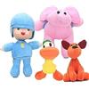 Bankeep Pocoyo - Peluche Pocoyo Elly Pato Nina Sleepy Bird Loula (4 pezzi)