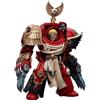 JoyToy Warhammer 40K Blood Angels Assault Terminators Brother Santoro Scala 1:18 Action Figure da 13,5 cm - Action Figure da collezione Space Marine con artigli fulmini e articolazioni articolate per