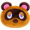 TOMY Club Mocchi Mocchi- Animal Crossing Tom Nook Junior 15cm Plush Stuffed Toy Super Soft Great for Kids and Collectors