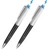 TOYANDONA Scossa elettrica penna scherzo scherzo giocattolo divertente penna elettrica gadget pratico scherzo per bambini adulti confezione da 2 pezzi