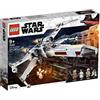 LEGO Star Wars X-Wing Fighter di Luke Skywalker, Giochi per Bambini e Bambine da 9 Anni in su, Set con Astronave Giocattolo, Minifigure della Principessa Leila e Droide R2-D2, Idee Regalo 75301