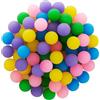 THE TWIDDLERS - 85 Mini Palline Rimbalzanti Neon per Bambini, 25mm - Regalini Festa Compleanno, Comunione