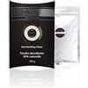 Ecobell Ricarica Microfibre di Cheratina 100 gr. - Dk Brown Castano Scuro - polvere per capelli densificante e infoltente