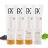 GK Hair Global Keratin The Best Professional Hair best professional hair kit Smoothing and smoothing treatment for a natural silky and smooth look (Intro Kit 100ml)