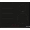 Bosch PIX631HC1H, Serie 6, Piano cottura a induzione, 4 fuochi, 60 cm, Nero