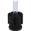 Pawfly Filtro Spugna per Acquario Bio Silenzioso Betta Fry Gamberetti e Piccolo Filtro in Schiuma di Pesce per Serbatoio Pesci Fino a 120L