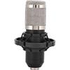 Yctze Microfono a condensatore, Microfono Professionale a condensatore con Cavo XLR 3,5, Microfono USB per PC, Macchina per Karaoke