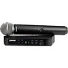 SHURE CENTRE Shure BLX24/SM58 radio microfono wireless professionale