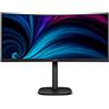 Philips 3000 series 34B2U3600C/00 Monitor PC 86,4 cm (34") 3440 x 1440 Pixel Wide Quad HD LCD Nero