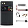 DEWIN Saldatrice a Punti 5000 mAh,SWM-10 Saldatrice a Punti per Batterie Mini saldatrice a punti fai-da-te Saldatore a Punti,Con foglio di nichel e penna per saldatura a punti 18650