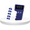 ReaIOKbii Lettore RFID Portatile 125KHz Duplicatore di Schede d'Accesso Duplicatore con 10 Portachiavi Scrivibili EM4305 T5577, Lettore di Controllo Accesso, Non per 13.56MHz e HID