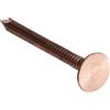 Forgefix Chiodo a testa piatta in rame, 1 kg, 30 mm