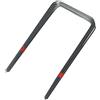 GICO 10 archi in metallo universale per gioco di croquet - gioco all'aperto - Qualite da EU-3255
