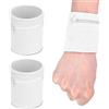 ZIRYAKO 2 Pezzi Portafoglio da polso con cerniera cinturino con cerniera Polsino unisex Chiavi per monete Tasca con cerniera Tasca sportiva Portafoglio da polso Palestra Esecuzione Pallacanestro polsini