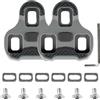 Hundredweat Compatibile con Look Keo Bike Pedali, Attacchi Scarpe Bici da Corsa,3 fori Grip Blade 2 Max Carbon Classic Cleats Set,4.5°MTB Pedali Road Cleats Set di Accessori per Bicicletta (grigio)
